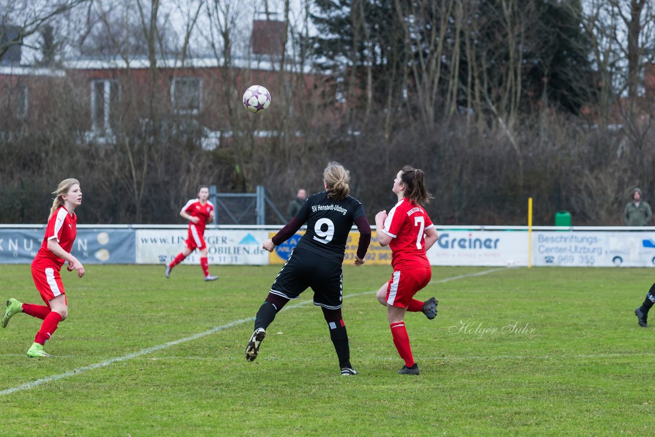 Bild 316 - B-Juniorinnen SV Henstedt Ulzburg - Holstein Kiel : Ergebnis: 0:1